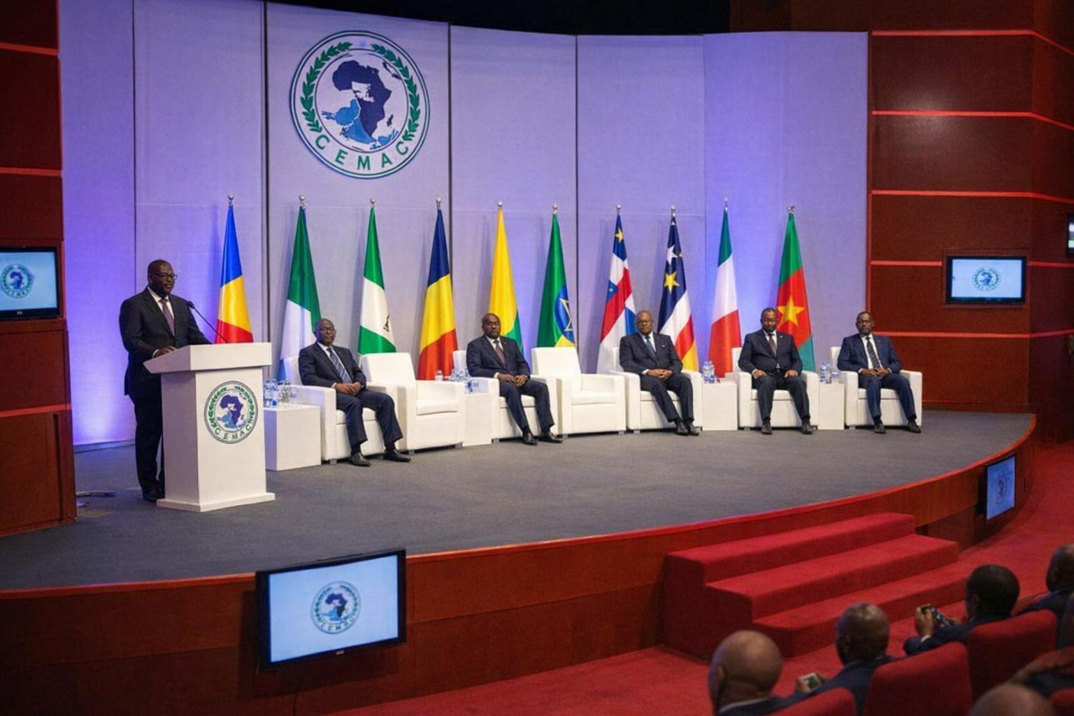 Central African leaders order urgent reforms to shore up weakening economies