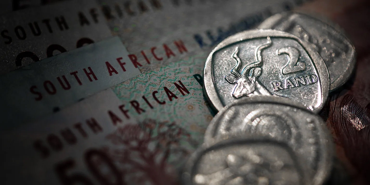 South African rand hovers around strongest in three years as geopolitical tensions ease
