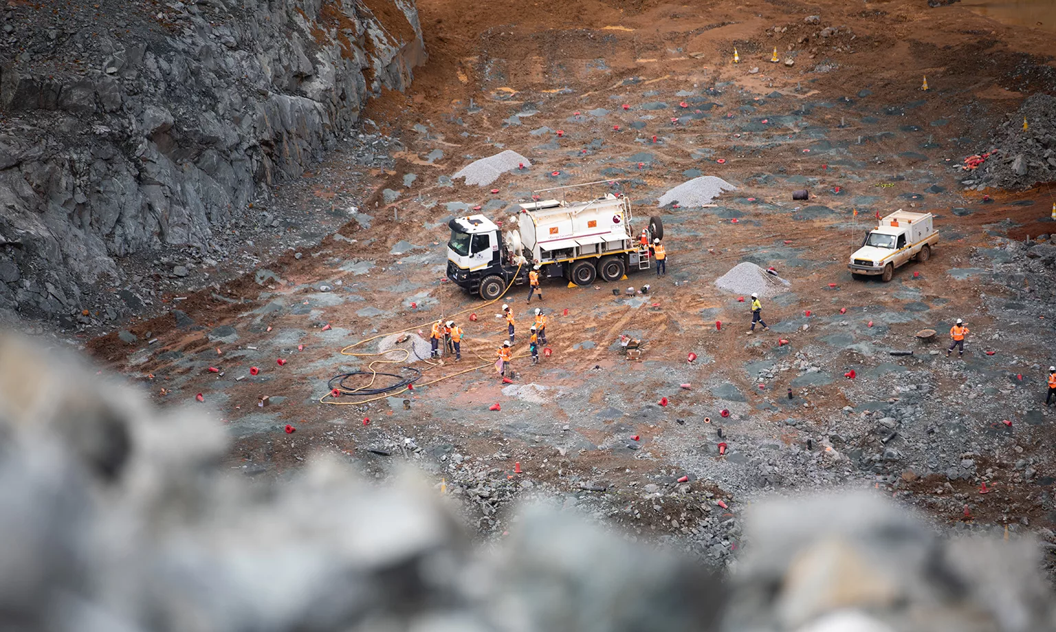 Mali takes 51% stake in China-backed local explosives venture