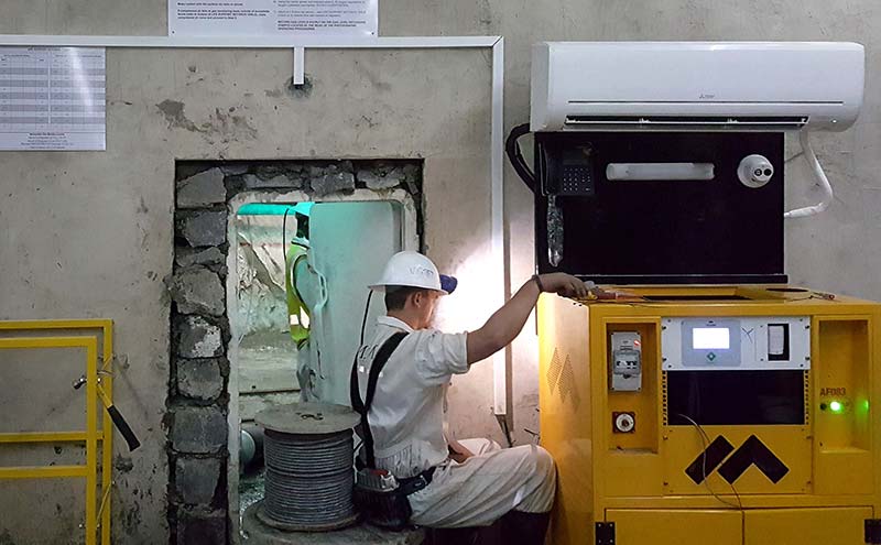 Régulateur Mines Zambie Lève Suspension Opérations Cuivre Mopani Mufulira