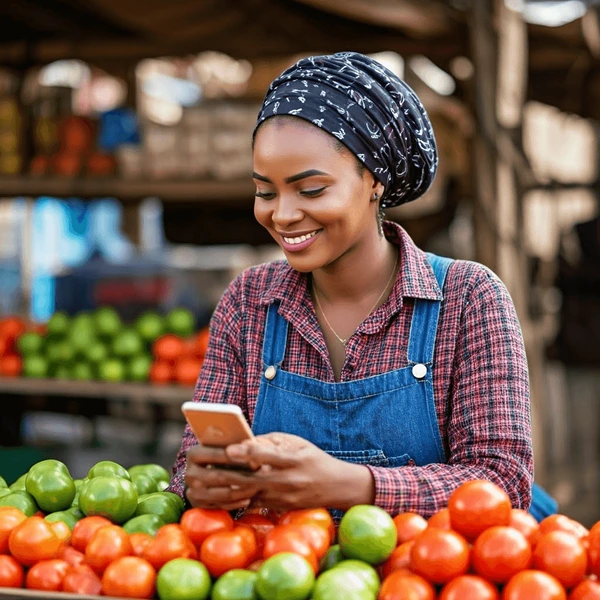 Afrique Couverture Mobile 91% mais Écart Usage 64% Persiste, Avertit GSMA