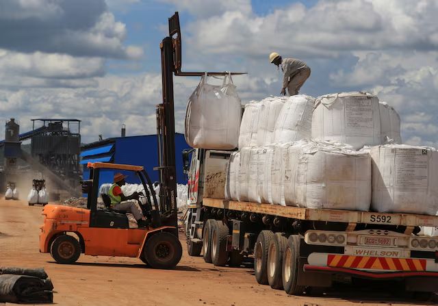 Zimbabwe Imposes Immediate Ban on Raw Minerals and Lithium Exports