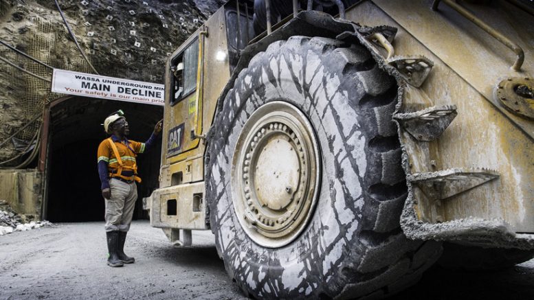 South Africa's gold producers stay in the shallows as prices surge