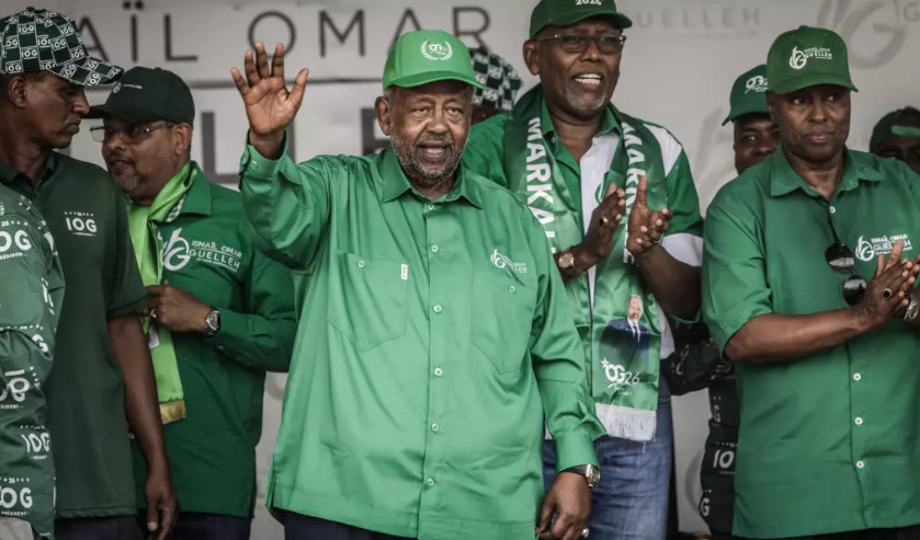 Djibouti’s Guelleh Expected to Win Sixth Term After Age Limits Lifted
