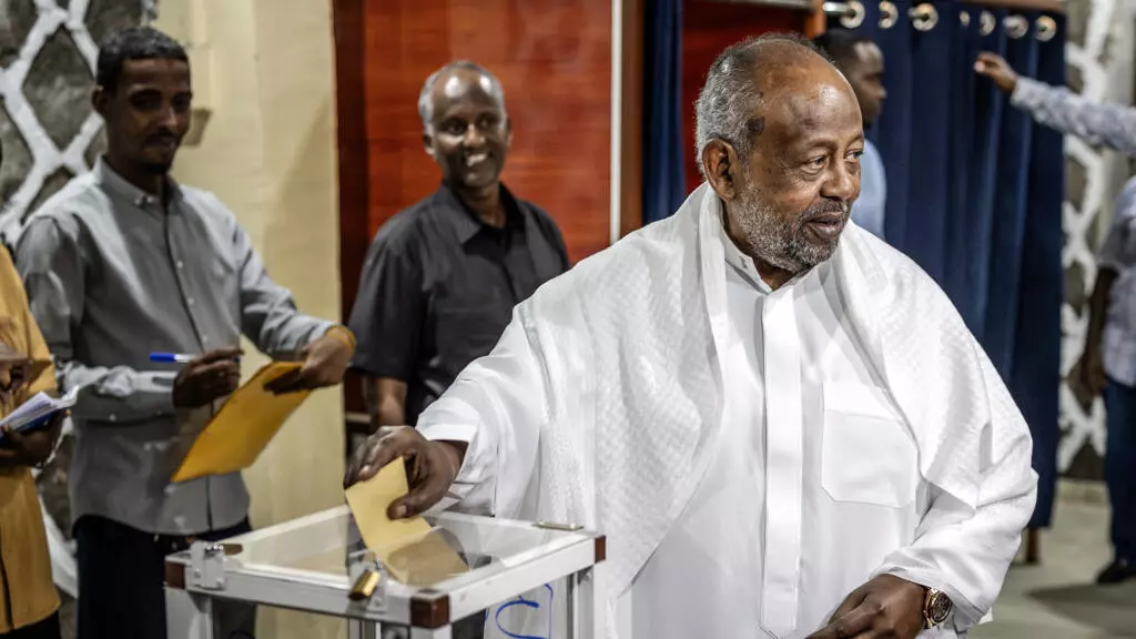 Djibouti President Wins Election With 97.8% of Vote