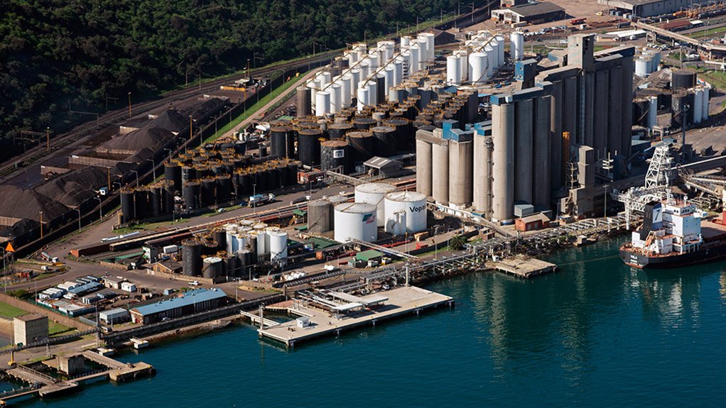 Vitol to Invest $130 Million to Boost South African Storage Capacity in Durban