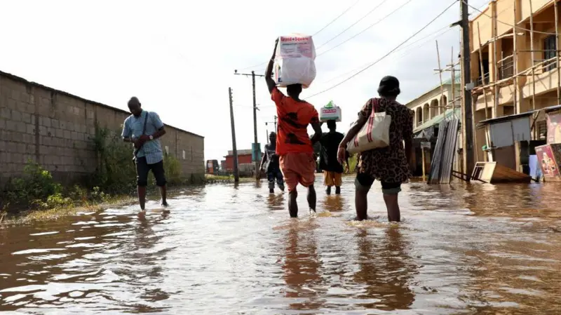 Nigeria warns of widespread floods in 2026, flags risks in 33 states