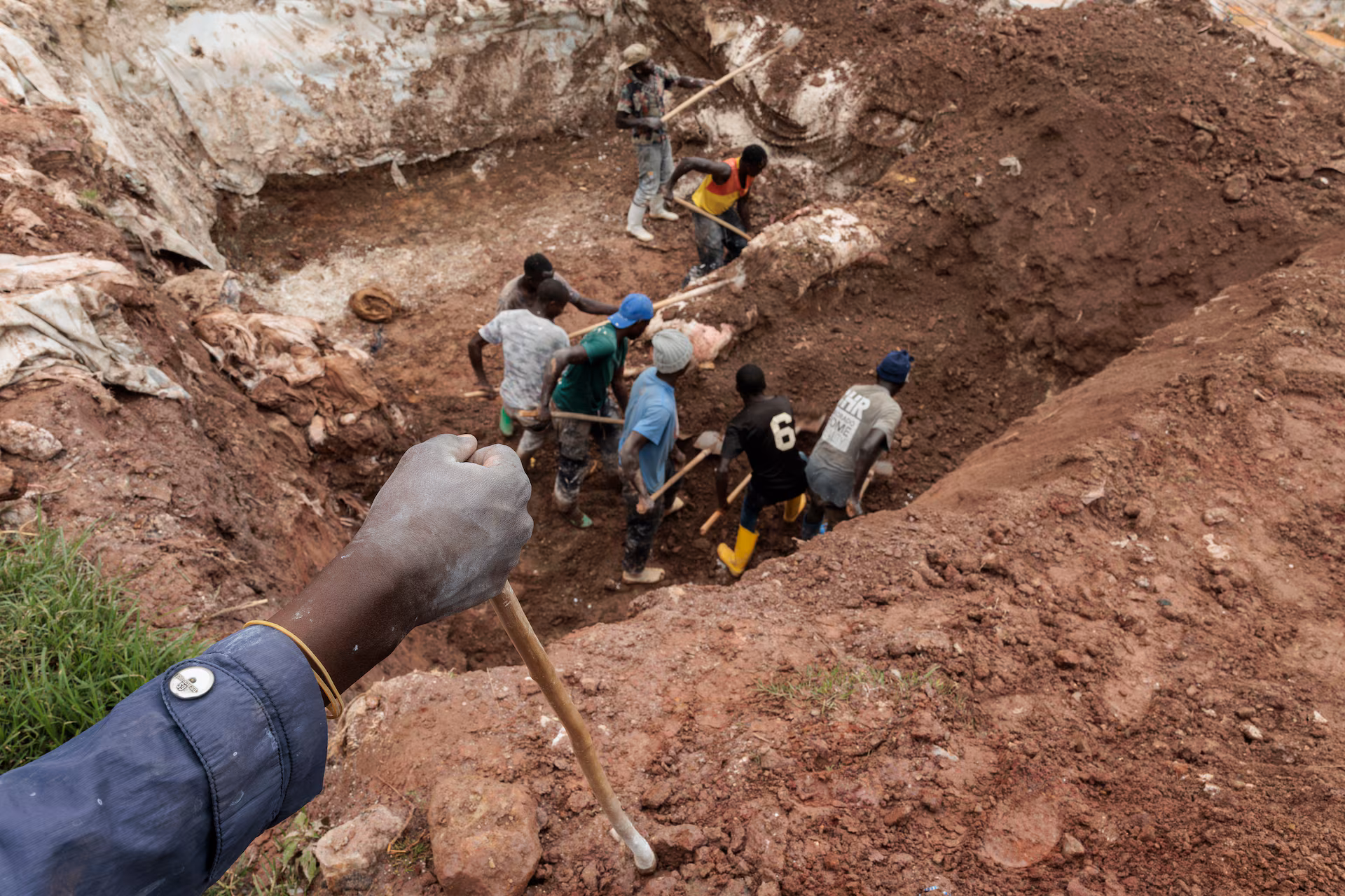US firms eye Congo’s Rubaya mine