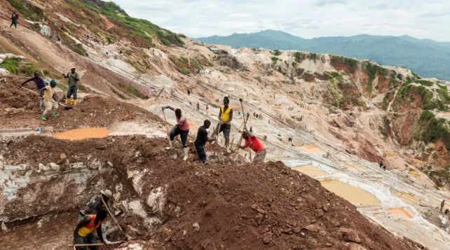 Des entreprises américaines s’intéressent à la mine congolaise de Rubaya