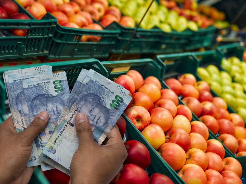 South Africa inflation increases