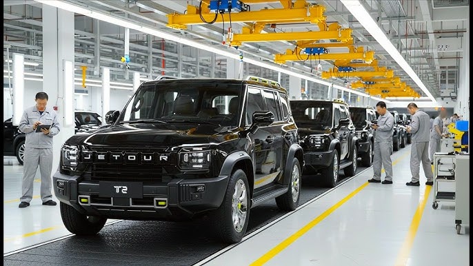 Jetour produira ses SUV en Afrique du Sud