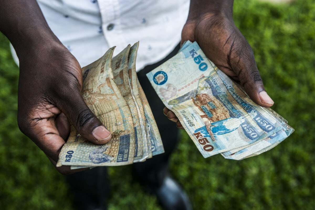 Zambia's kwacha strengthens while Ghana's cedi under pressure