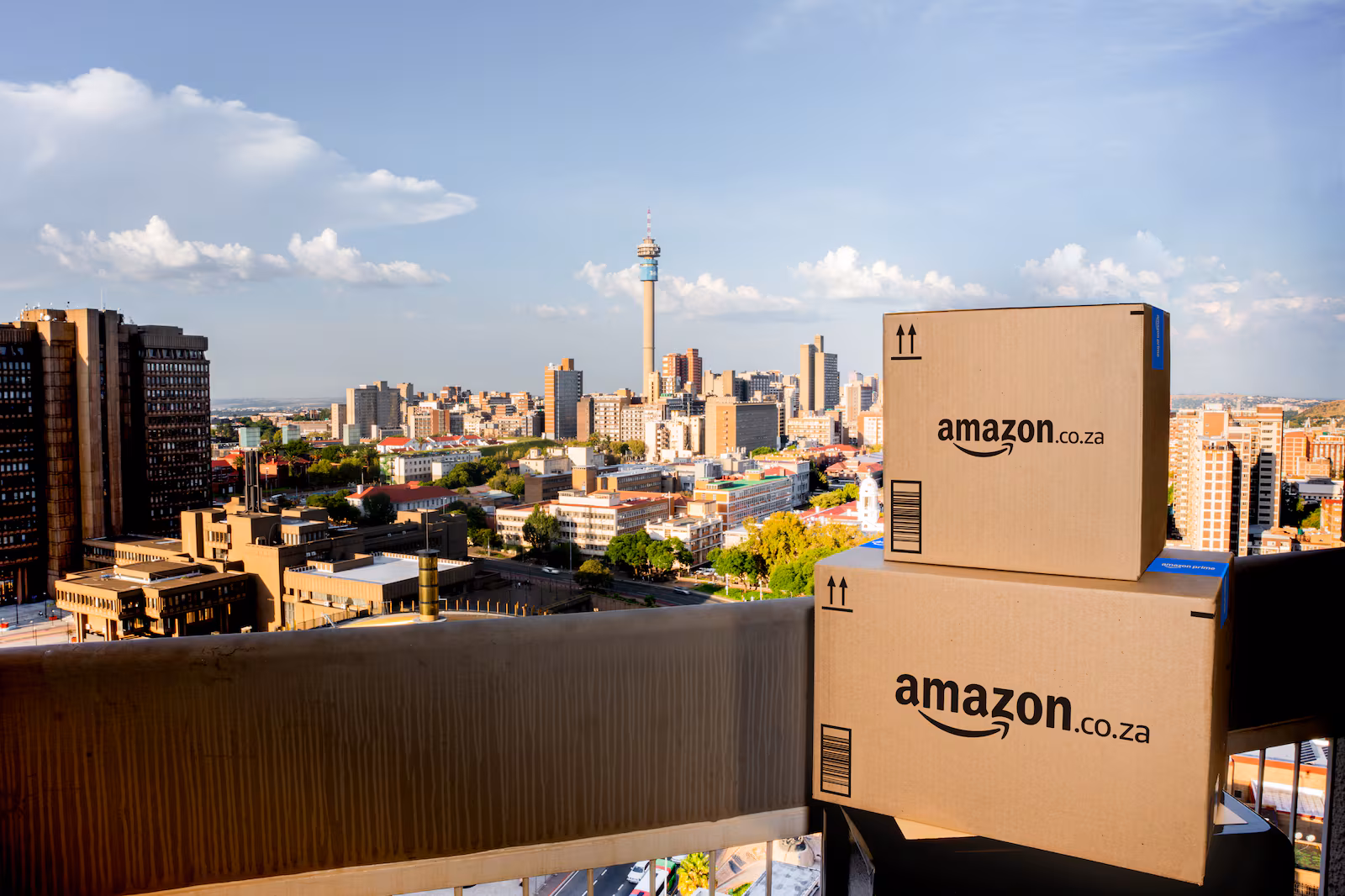 Amazon launches Prime in South Africa as e-commerce battle with Takealot intensifies