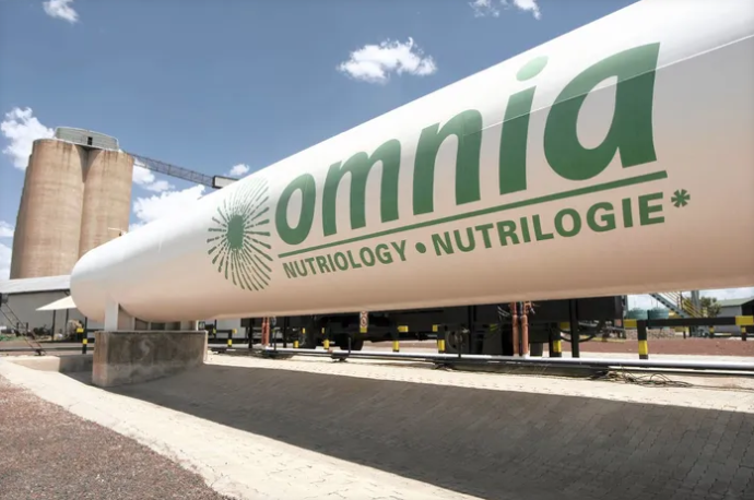 Omnia Profit Up 21% as South Africa Fertiliser Maker Shields Ammonia Supply