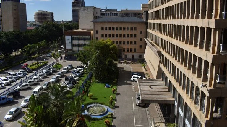 Zambia inflation falls to eight-year low