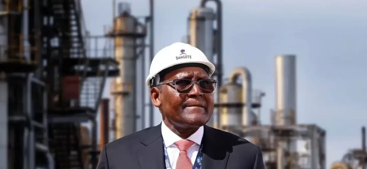 Dangote refinery imports UAE crude for first time