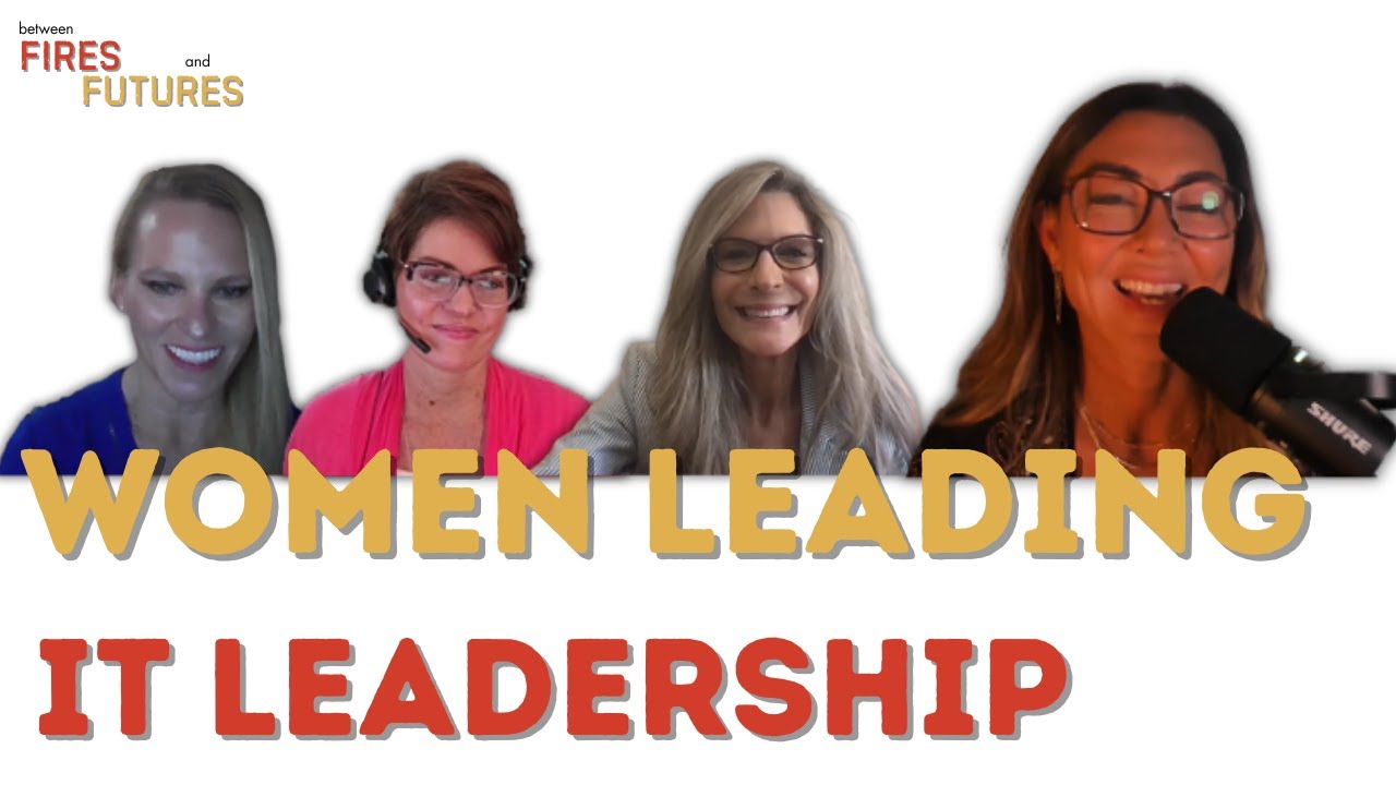 Why Women Are Essential to Transforming IT Leadership in the Age of AI with Leslie Bonsett, April Armijo, Lara Mayes
