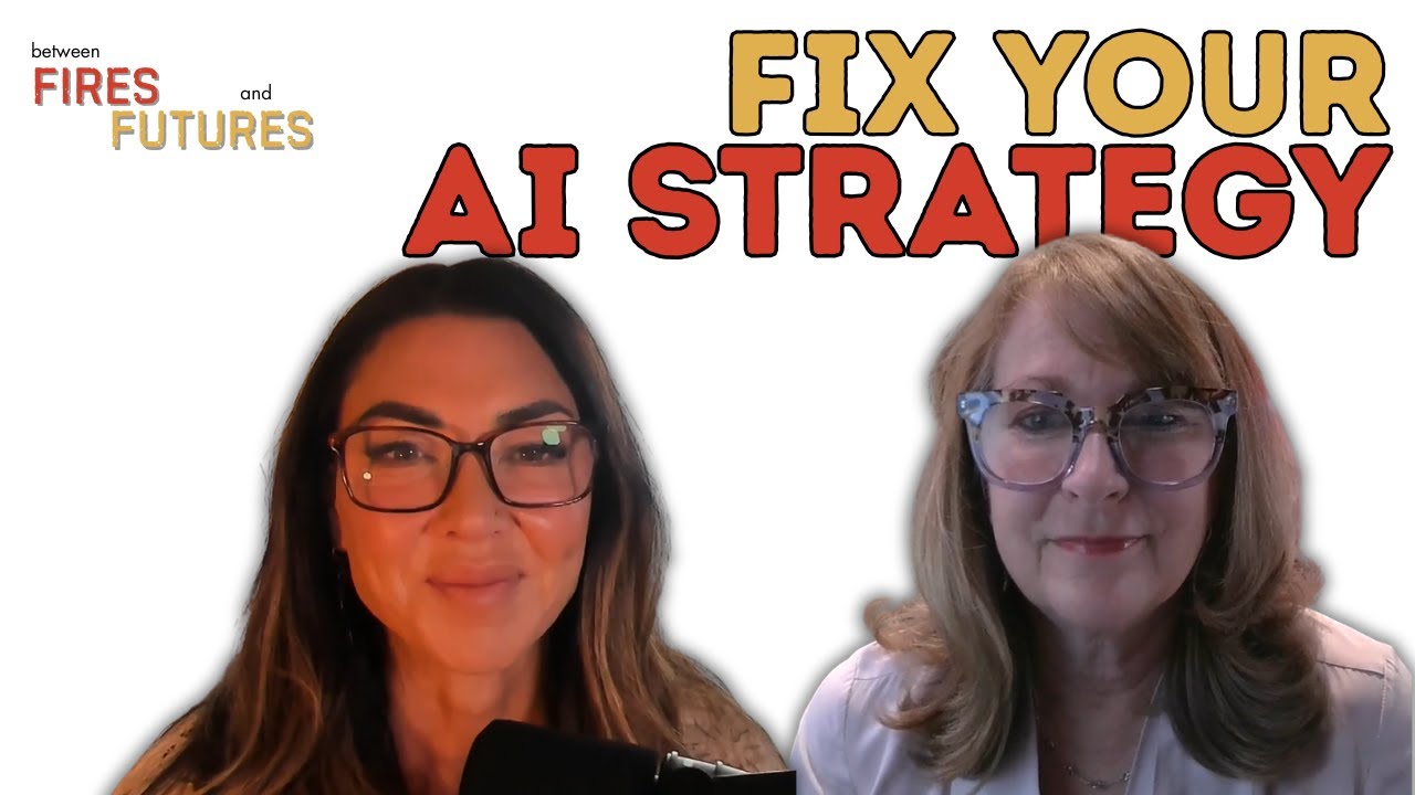 Stop the AI Chaos: How to Start Where It Actually Matters with Sciata CEO, Michelle Tinsley