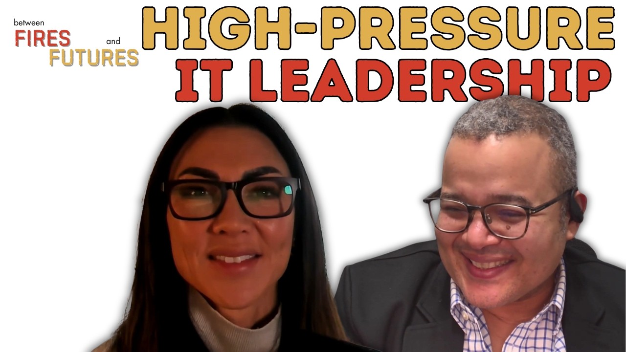 Leading IT Without Panic: Decisions, Security, and AI in a High-Pressure Era with Manuel Ruiz