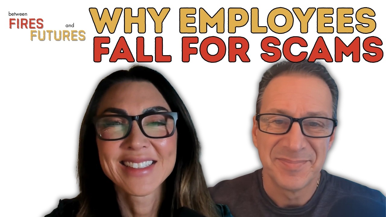The Human Blindspot: Why Employees Still Fall for Scams with Cybersecurity Expert Robert Siciliano