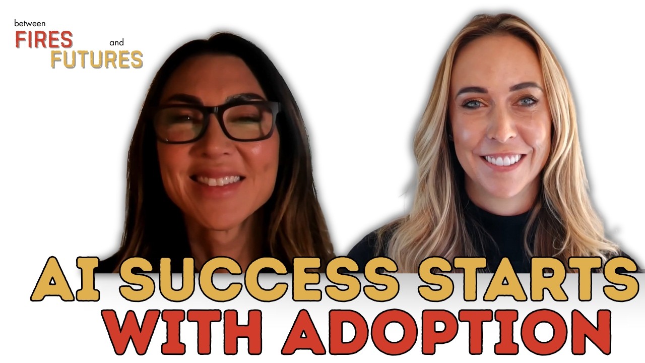 Your AI ROI Lives or Dies on Adoption with Robyn Anderson