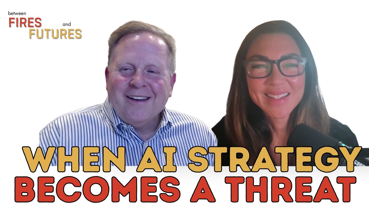 Your AI Strategy Is Already a Cyber Risk with Scott Alldridge
