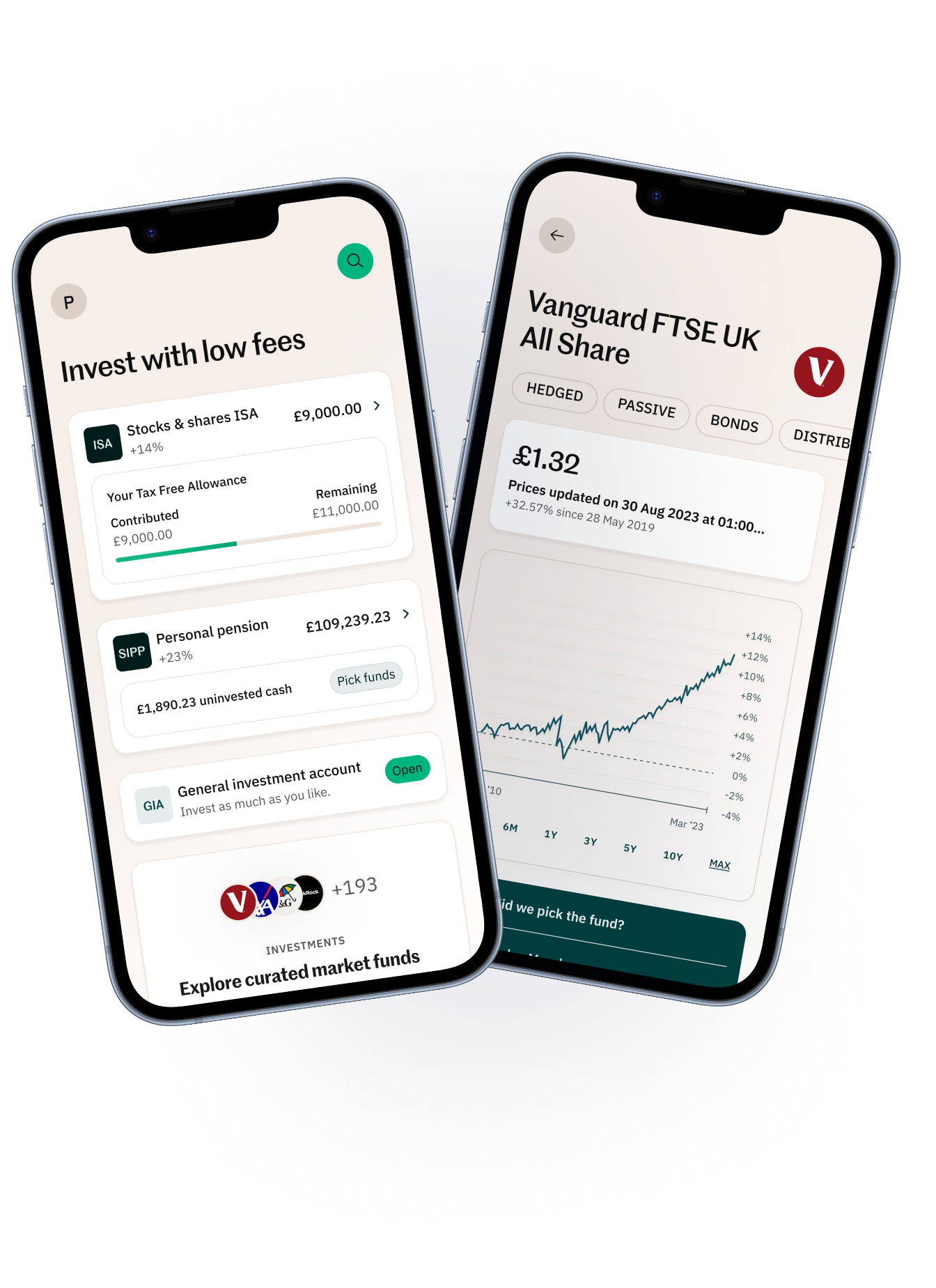 The Prosper app: invest and save with 0% platform fees