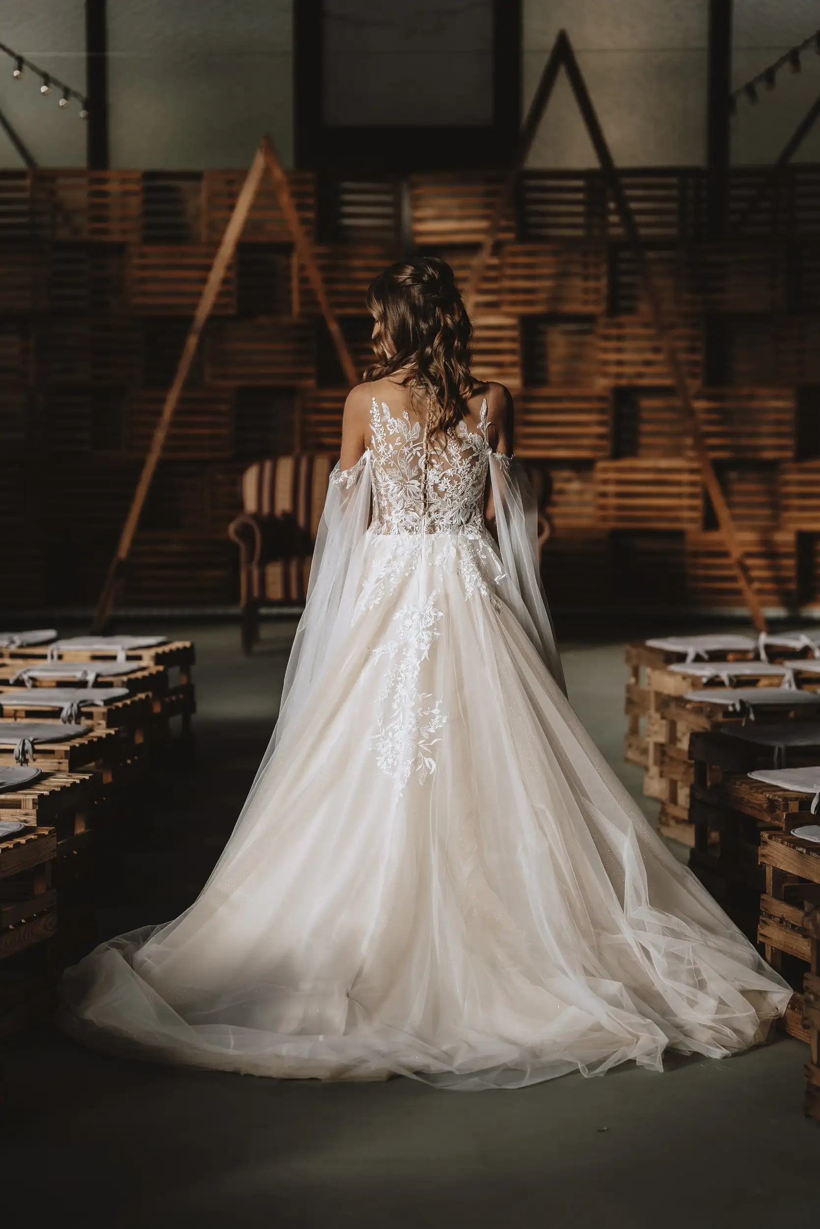  woman in wedding dress