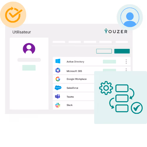Automatiser comptes utilisateurs