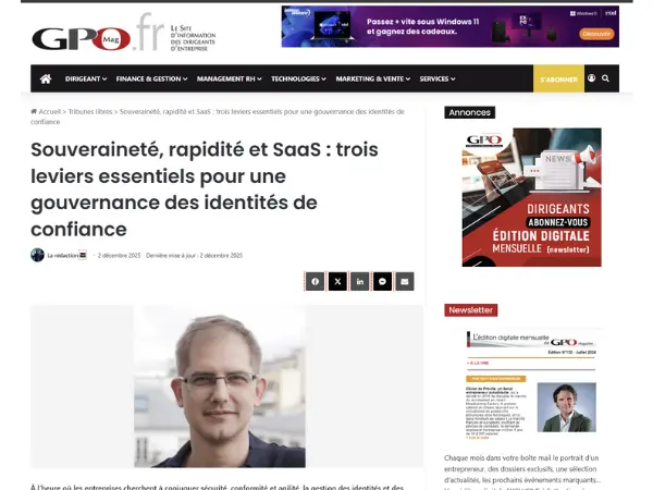 Point de vue IAM chez Youzer