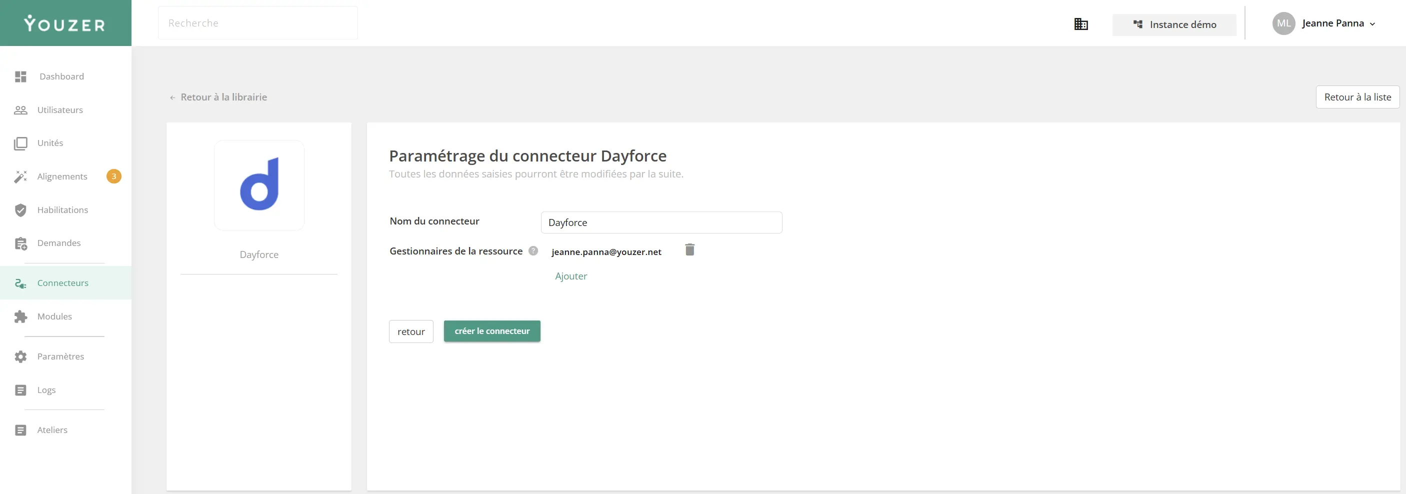 Automate user accounts with Dayforce