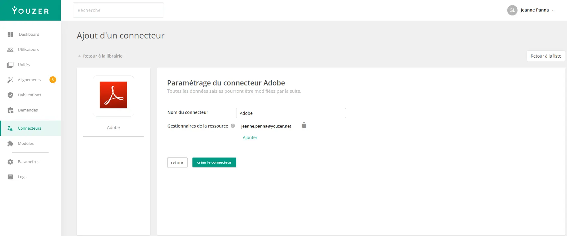 Automatiser les comptes utilisateurs avec Adobe Admin Console