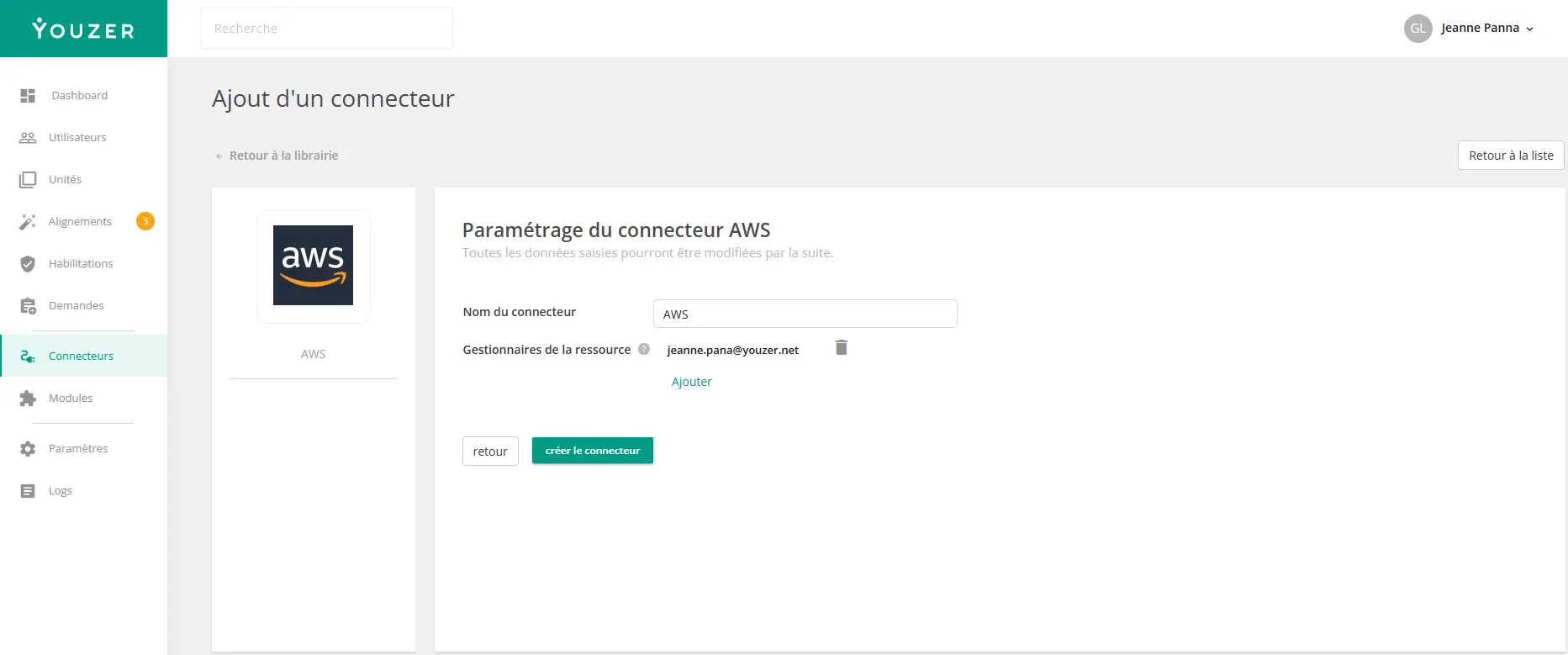 Automate user accounts with AWS