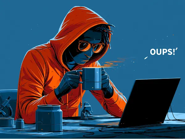 A Hacker's Blunder