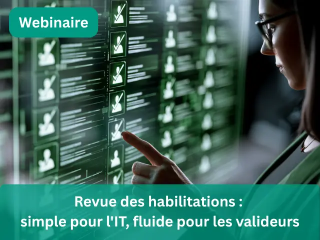 Webinaire Youzer : démonstration du module de revue des habilitations