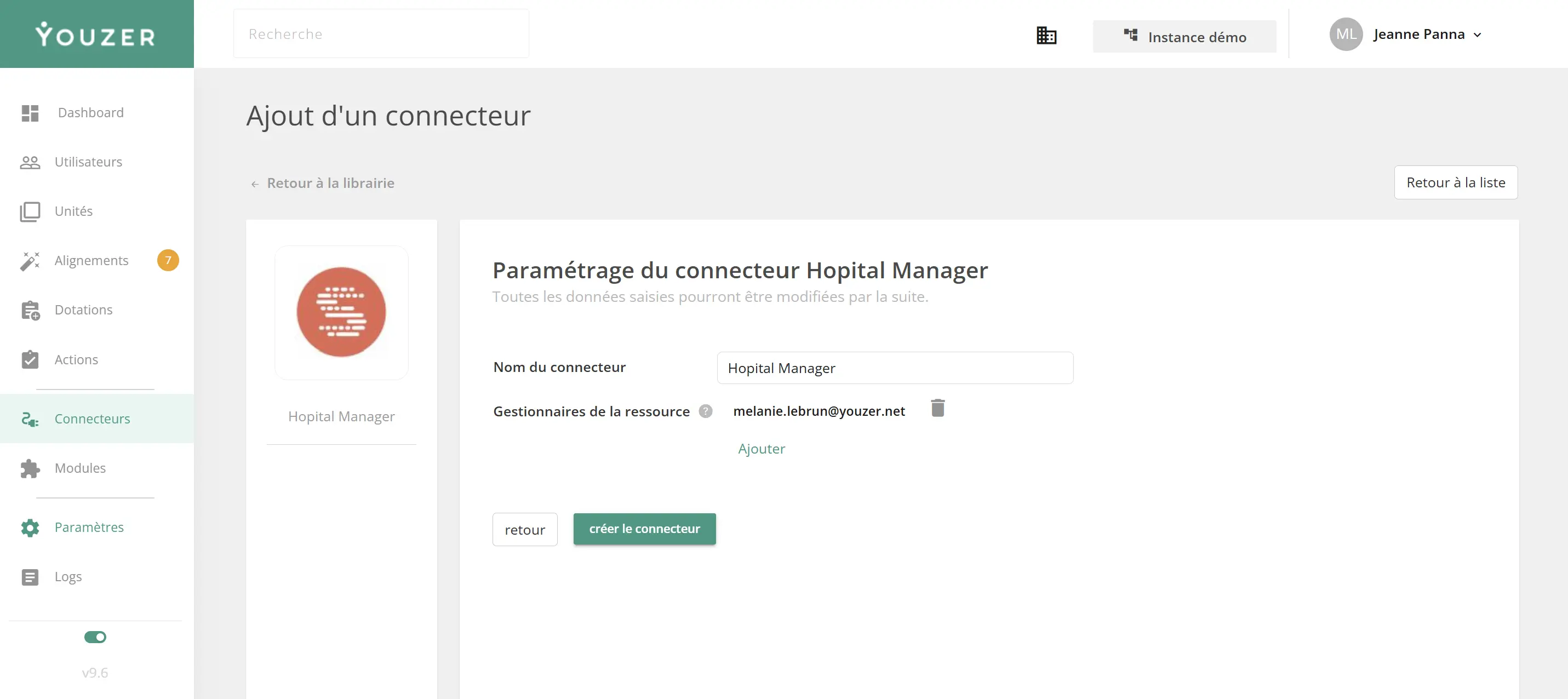 Automate User Accounts with Hospital Manager