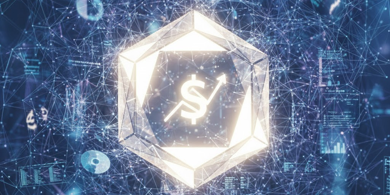 Cover illustration for the article "The Contour of Clarity: How Visual Edges Shape the Way Investors Interpret Complexity"