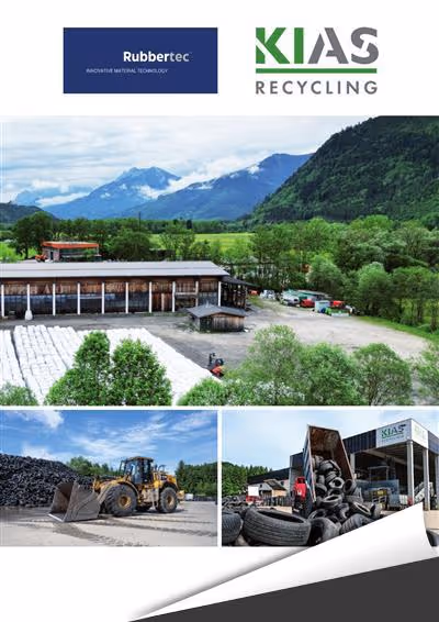 Folder Kooperation KIAS Recycling GmbH