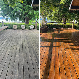 Deck Cleaning