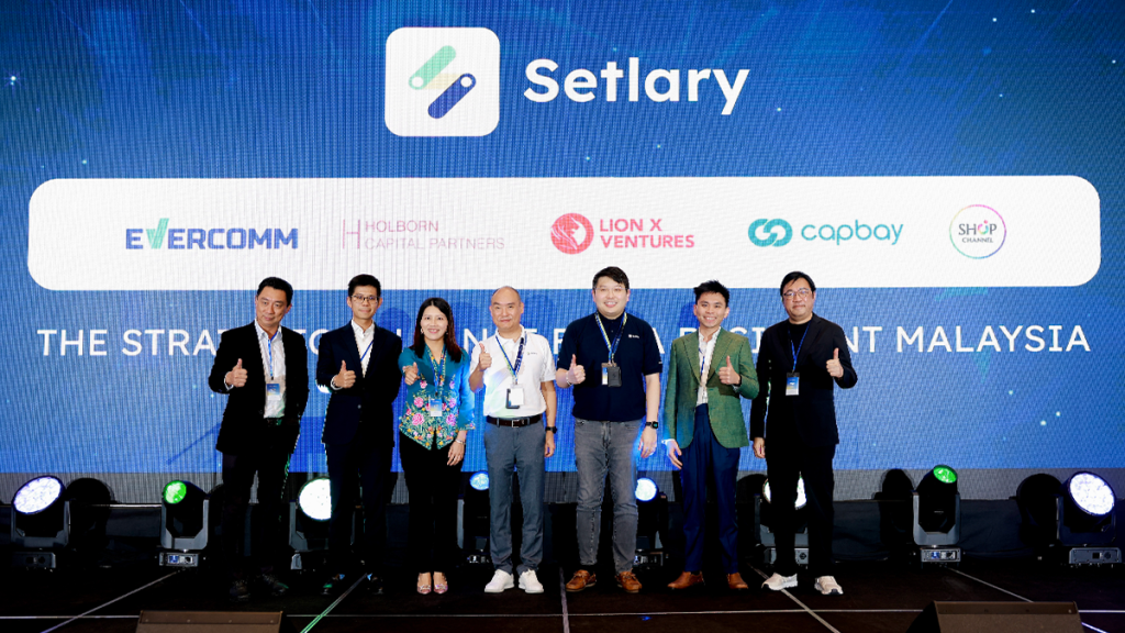 Lion X Setlary Signing