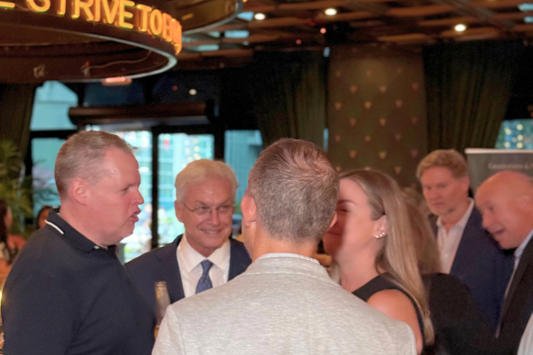 Guests at the A305 launch night