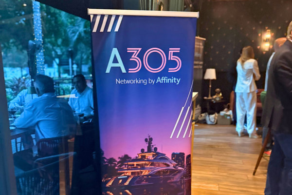 Guests at the A305 launch night