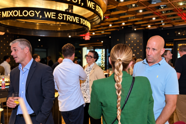 Guests at the A305 launch night