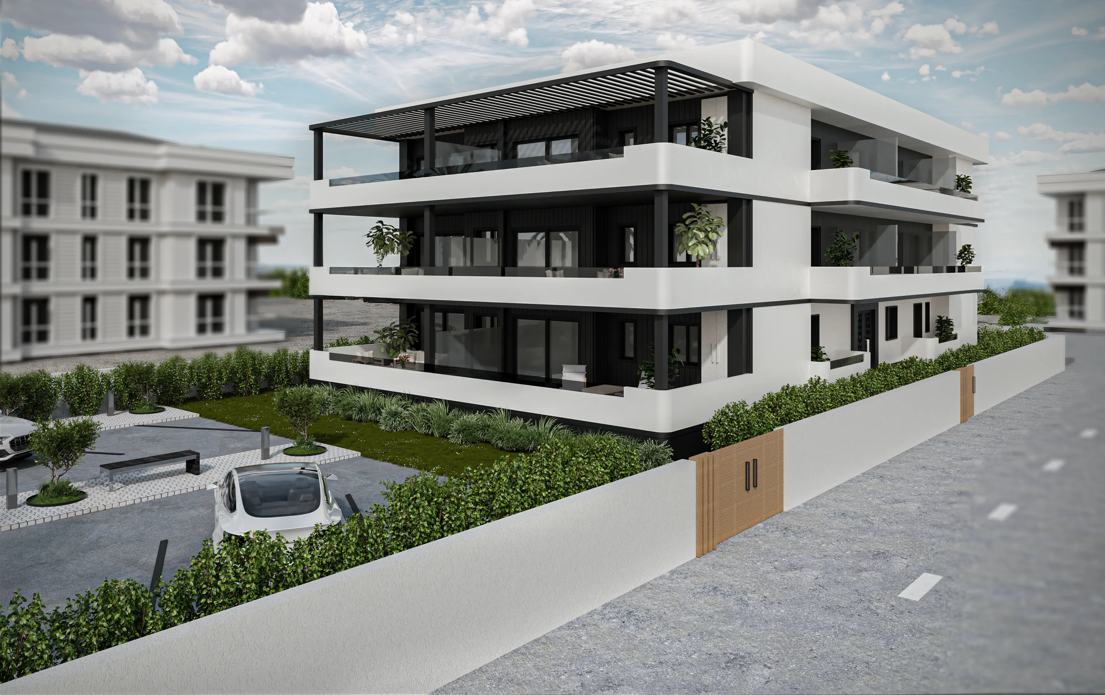 Blanche Riviera edificio esterno