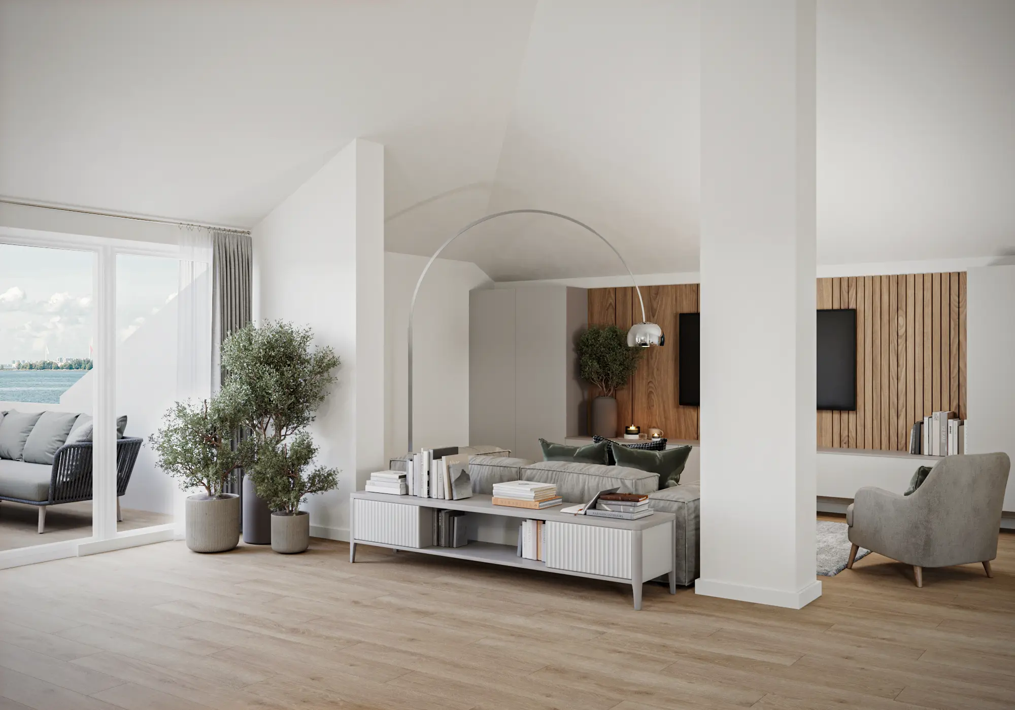 Blanche Riviera interno appartamento