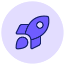 rocket icon