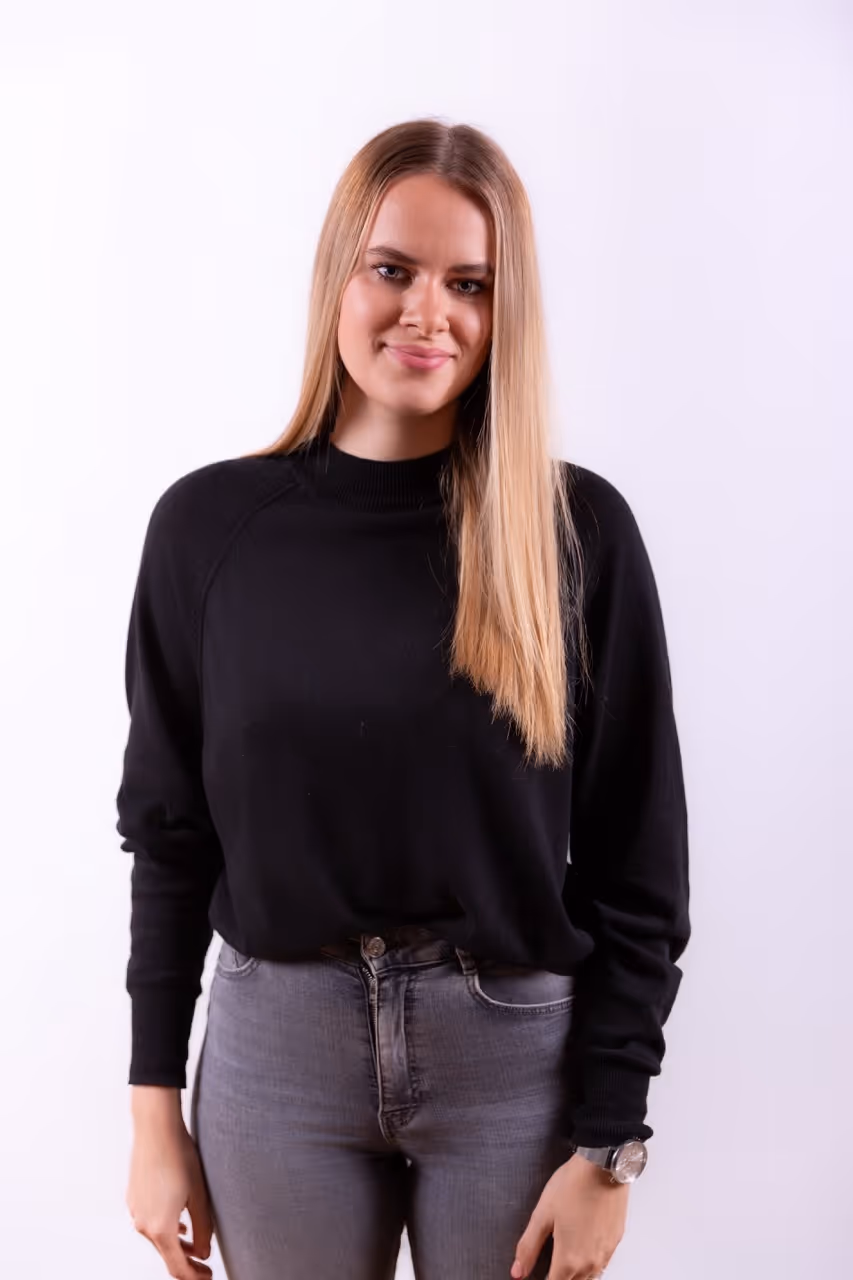 Bild von DAH Mitarbeiterin