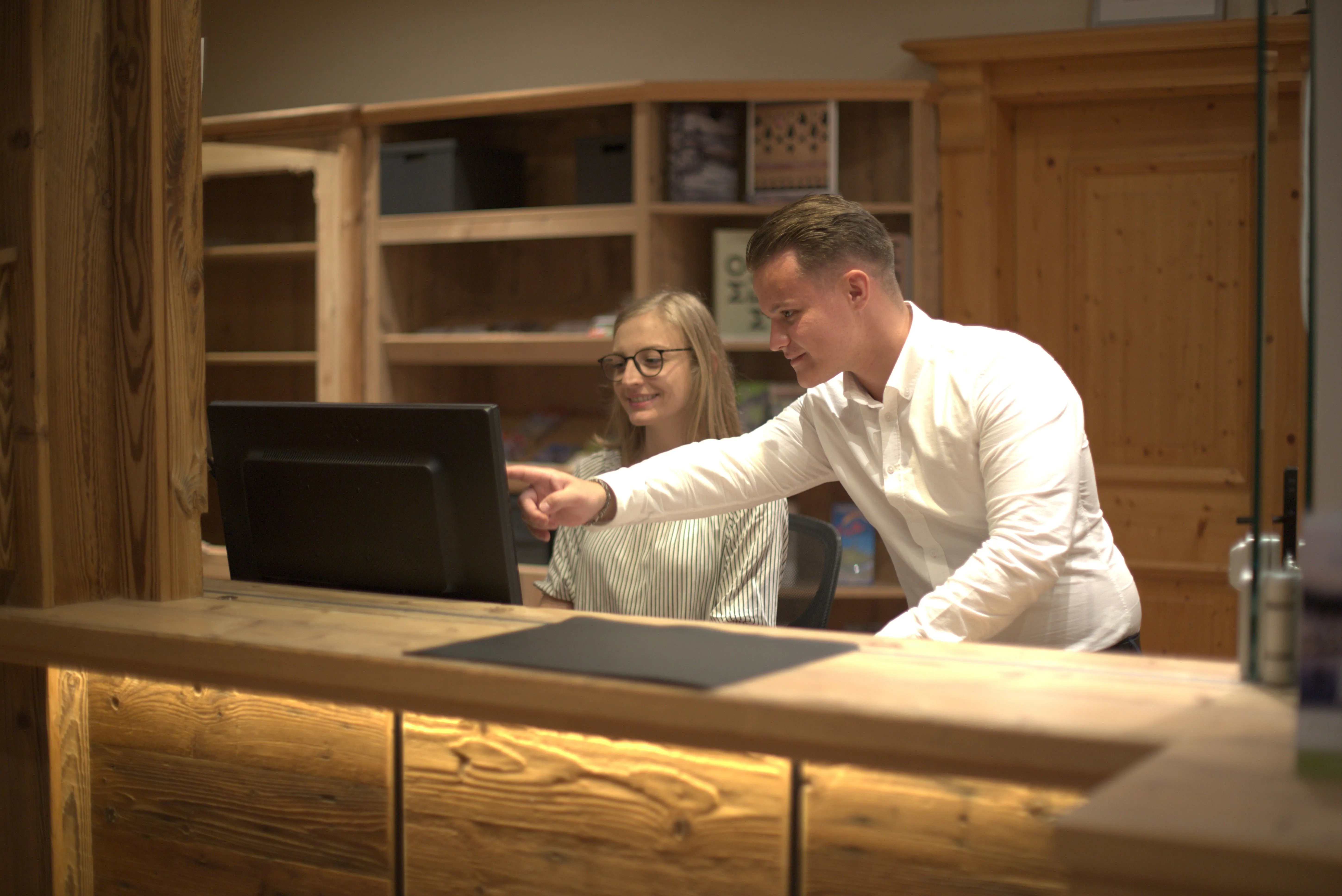 Franzlhof Frontdesk