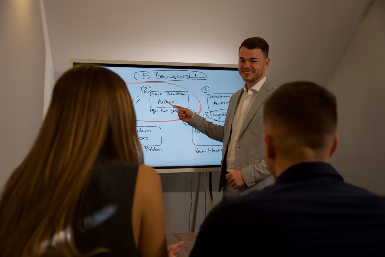 Strategie bei DAH Digital
