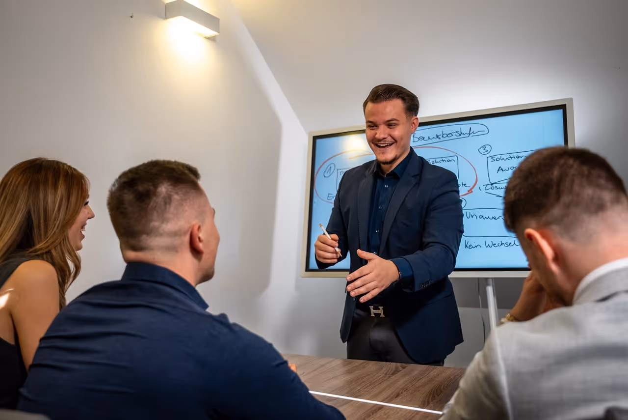 Meeting bei DAH Digital